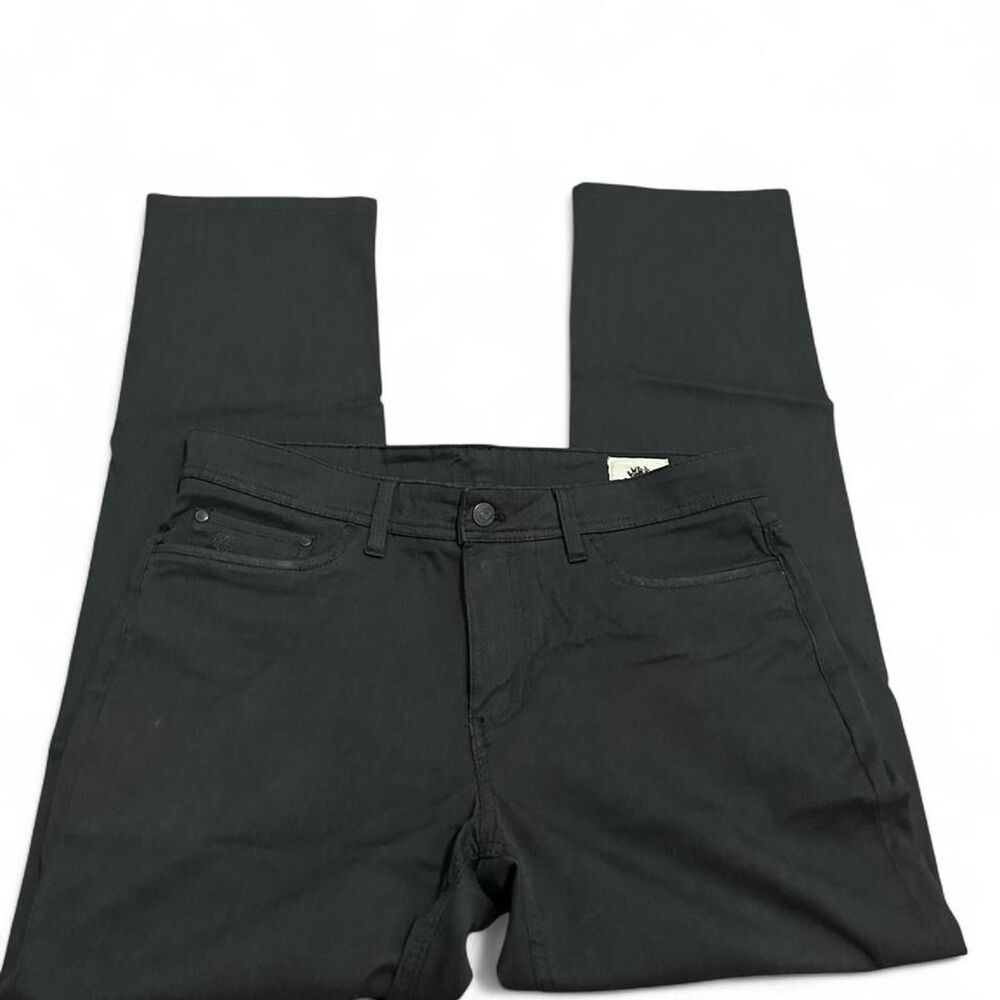 English-laundry Men's Black Trousers